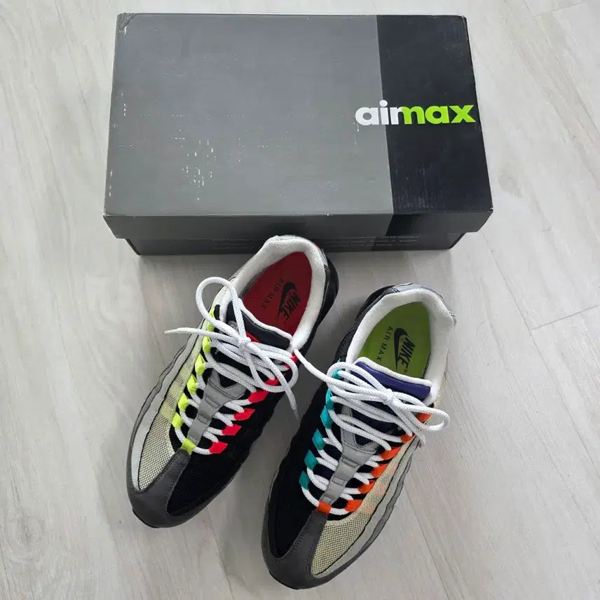 [BUNJANG] Nike Air Max 95 Greedy Sneakers / 나이키 에어맥스95 그리디 265