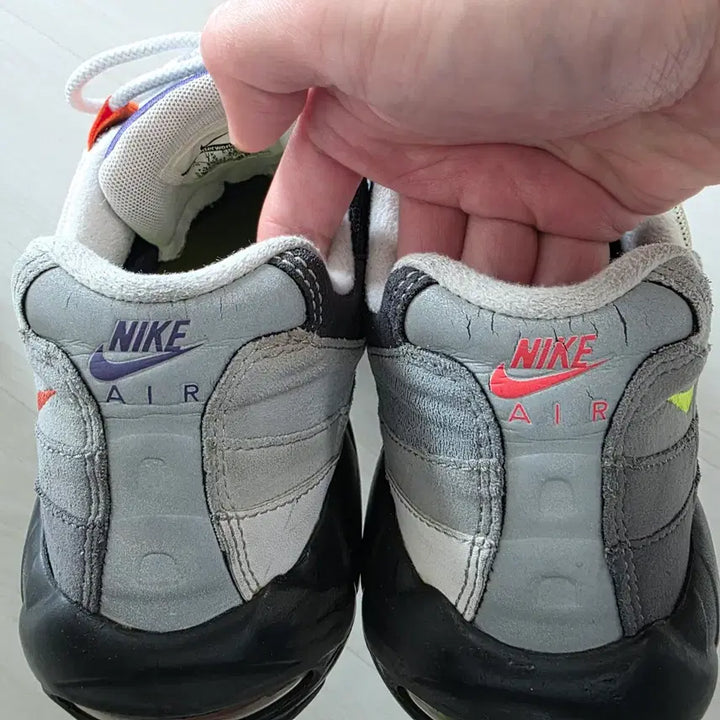 [BUNJANG] Nike Air Max 95 Greedy Sneakers / 나이키 에어맥스95 그리디 265
