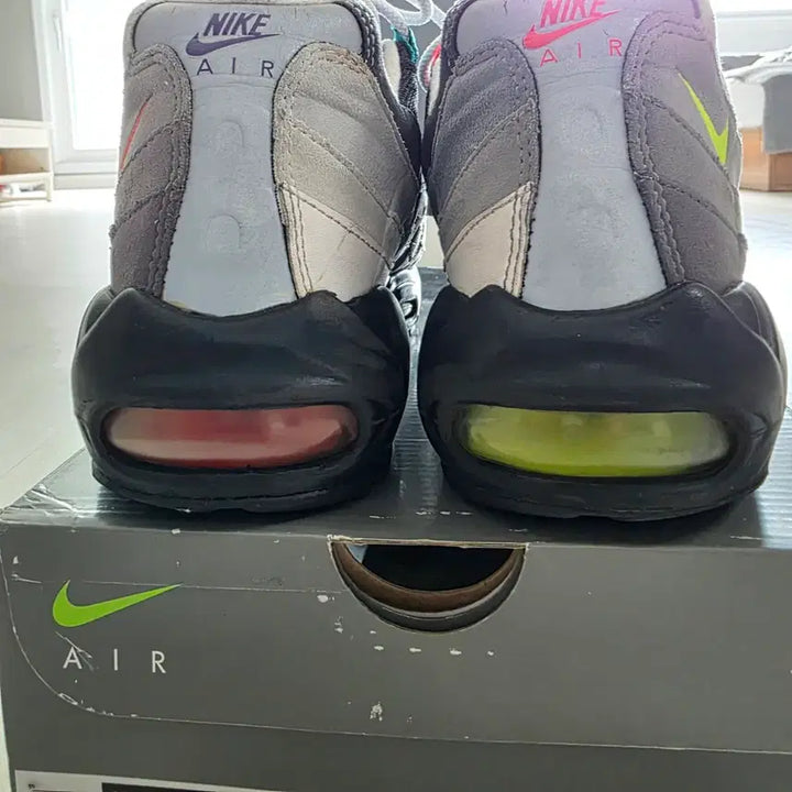 [BUNJANG] Nike Air Max 95 Greedy Sneakers / 나이키 에어맥스95 그리디 265