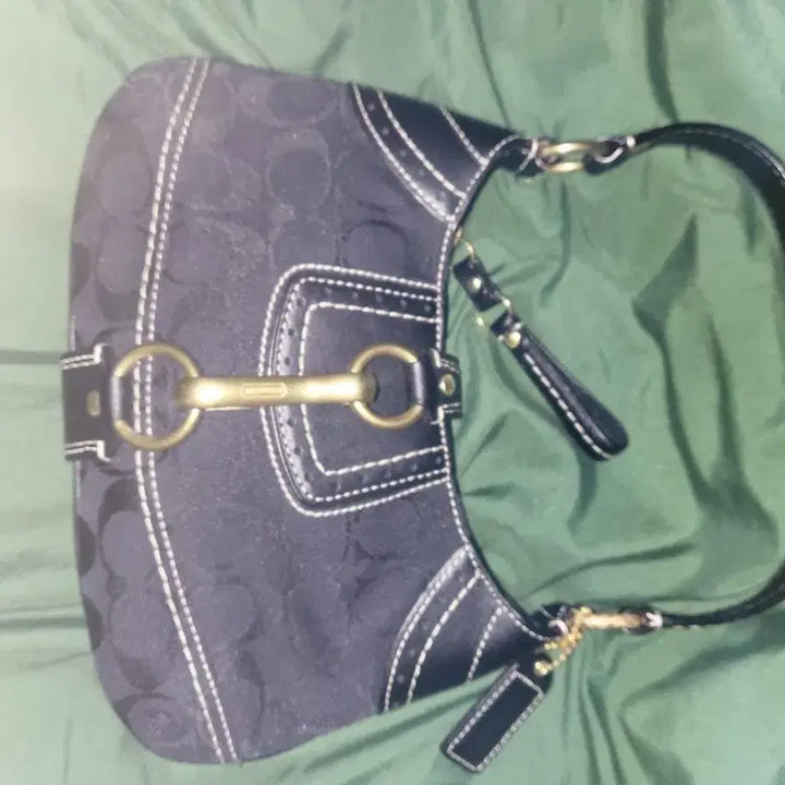 [BUNJANG] Coach Soho Shoulder Bag / 코치 빈티지 소호 숄더백 블랙 (마지막 내림)