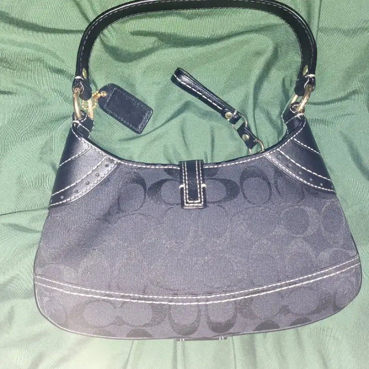 [BUNJANG] Coach Soho Shoulder Bag / 코치 빈티지 소호 숄더백 블랙 (마지막 내림)