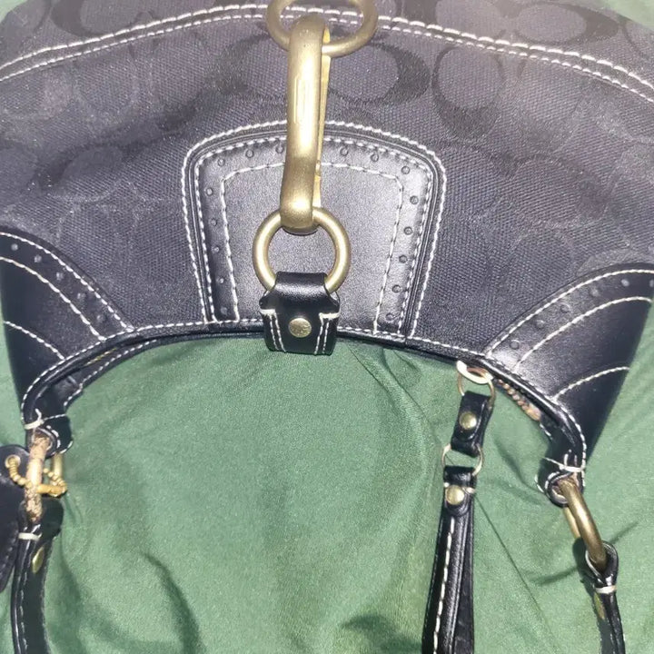 [BUNJANG] Coach Soho Shoulder Bag / 코치 빈티지 소호 숄더백 블랙 (마지막 내림)