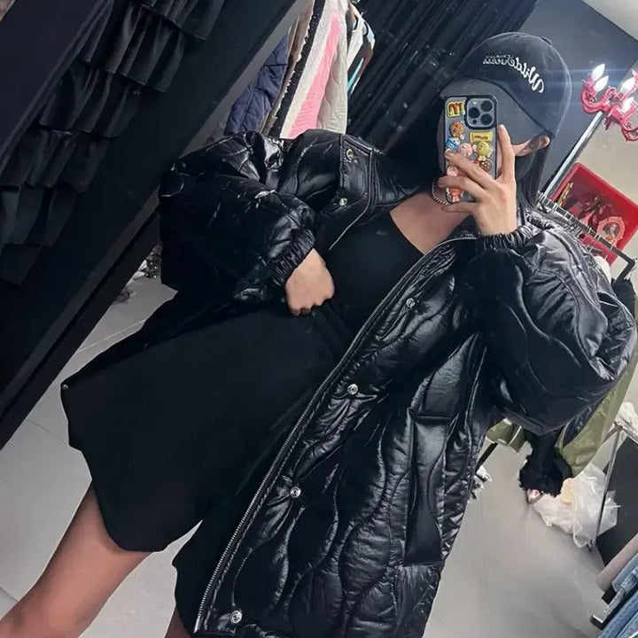 [BUNJANG] Jinbany Diamond Padded Jacket / 진바니 다이아패딩 제작