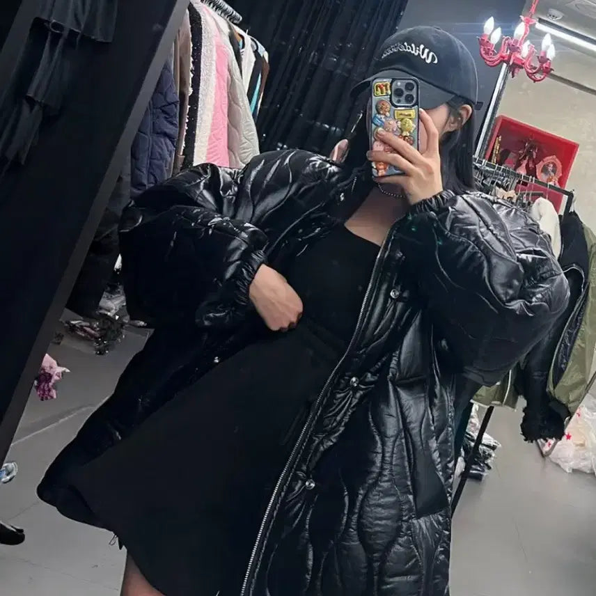 [BUNJANG] Jinbany Diamond Padded Jacket / 진바니 다이아패딩 제작