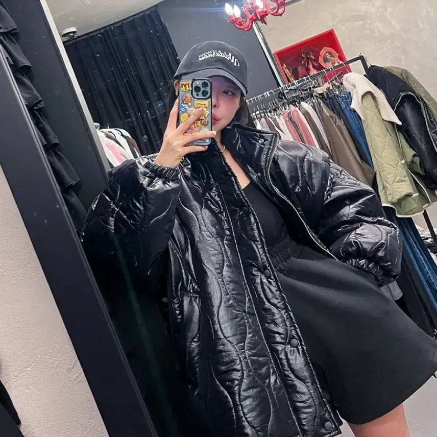 [BUNJANG] Jinbany Diamond Padded Jacket / 진바니 다이아패딩 제작