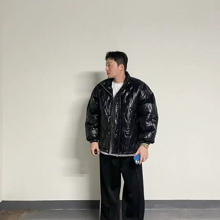 [BUNJANG] Jinbany Diamond Padded Jacket / 진바니 다이아패딩 제작