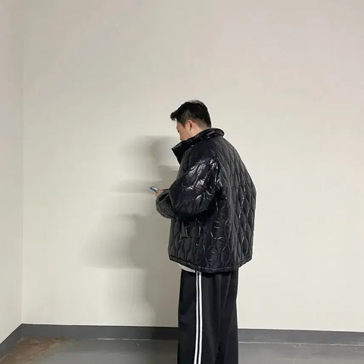 [BUNJANG] Jinbany Diamond Padded Jacket / 진바니 다이아패딩 제작
