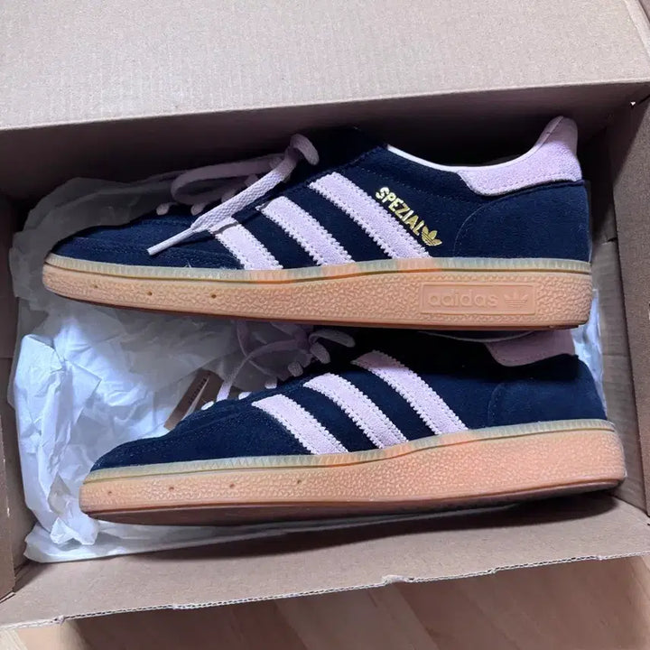 [BUNJANG] Adidas Spezial Black Pink Shoes / 아디다스 스페지알 블랙 핑크 235