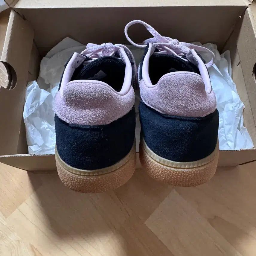 [BUNJANG] Adidas Spezial Black Pink Shoes / 아디다스 스페지알 블랙 핑크 235