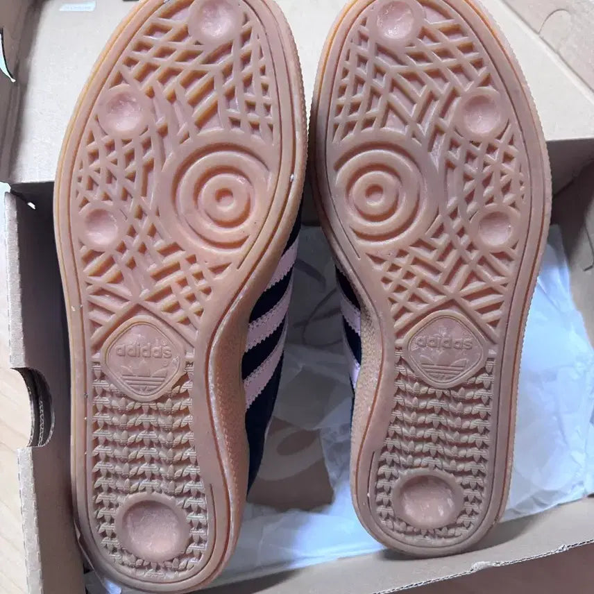 [BUNJANG] Adidas Spezial Black Pink Shoes / 아디다스 스페지알 블랙 핑크 235