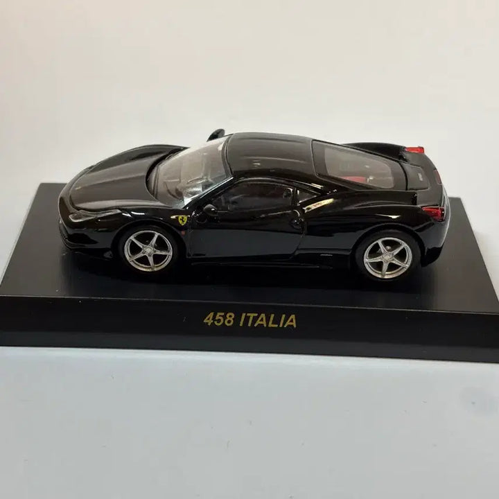 [BUNJANG] Kyosho 1:64 Ferrari 458 Italia Black Diecast Model Car / 교쇼 1:64 페라리 458 이탈리아 블랙 (네고 가능, 가격내림)