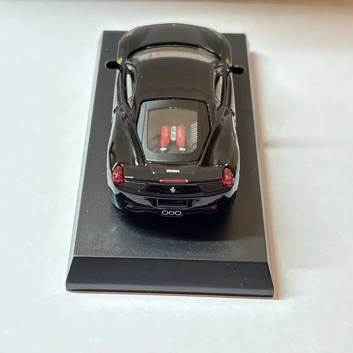 [BUNJANG] Kyosho 1:64 Ferrari 458 Italia Black Diecast Model Car / 교쇼 1:64 페라리 458 이탈리아 블랙 (네고 가능, 가격내림)