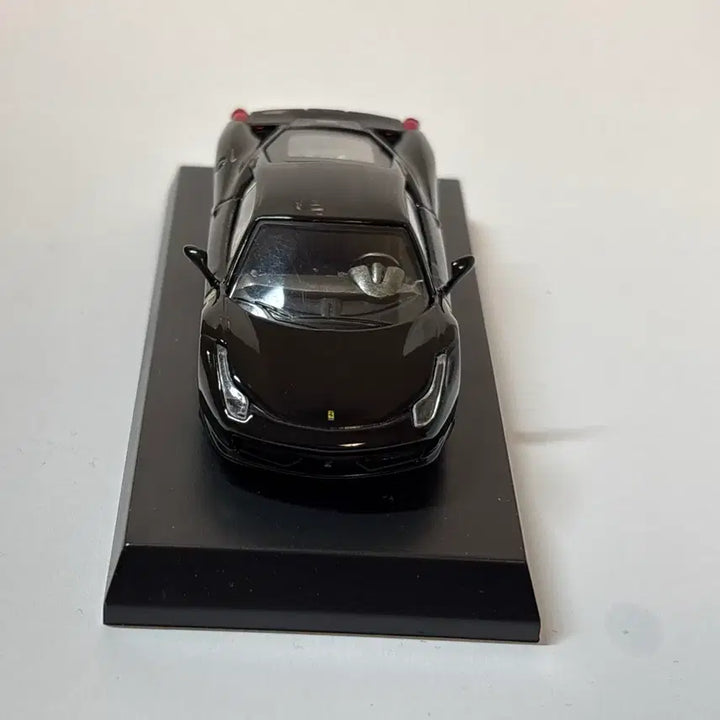 [BUNJANG] Kyosho 1:64 Ferrari 458 Italia Black Diecast Model Car / 교쇼 1:64 페라리 458 이탈리아 블랙 (네고 가능, 가격내림)