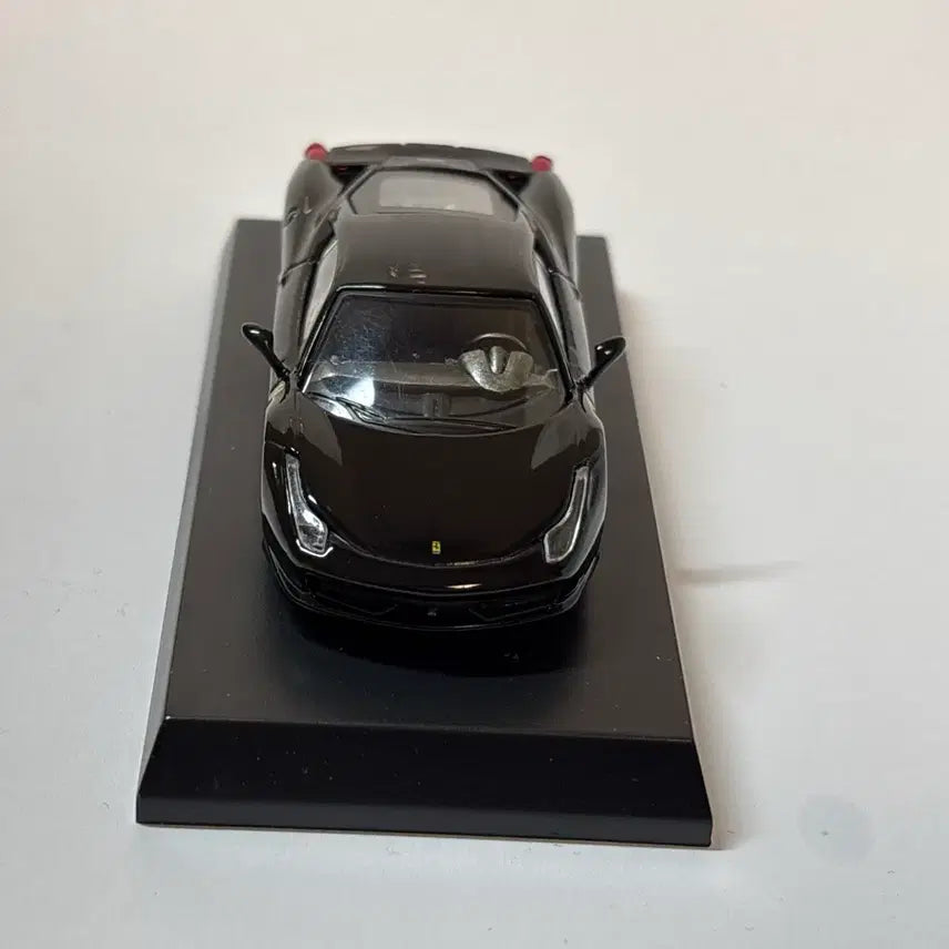 [BUNJANG] Kyosho 1:64 Ferrari 458 Italia Black Diecast Model Car / 교쇼 1:64 페라리 458 이탈리아 블랙 (네고 가능, 가격내림)