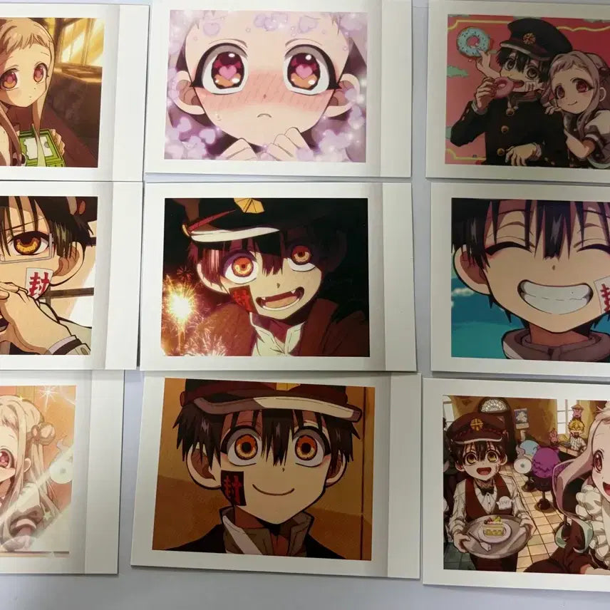 [BUNJANG] Toilet-bound Hanako-kun Trading Cards Bundle Set / [일괄] 하나코군 파샤코레