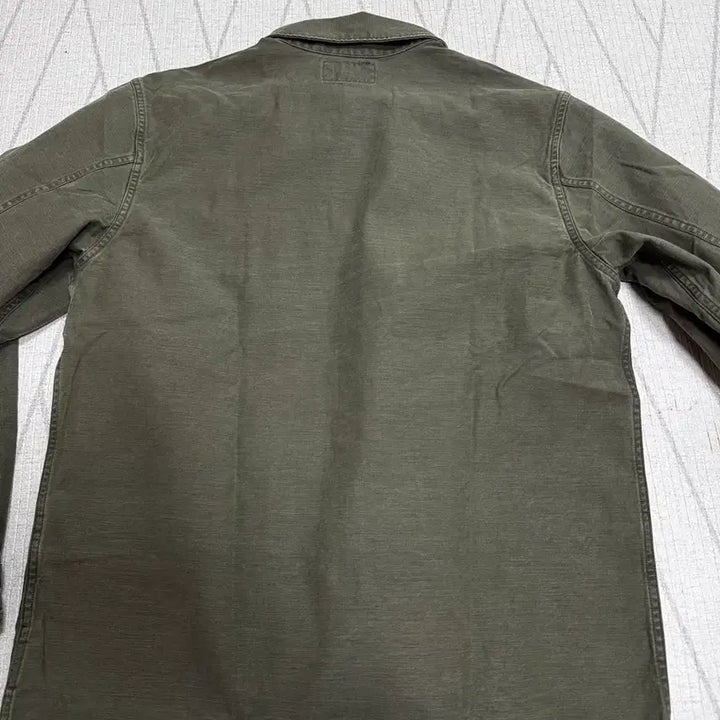 [BUNJANG] RRL Reverse Satin Overshirt / 더블알엘 RRL 리버스 새틴 오버셔츠 M