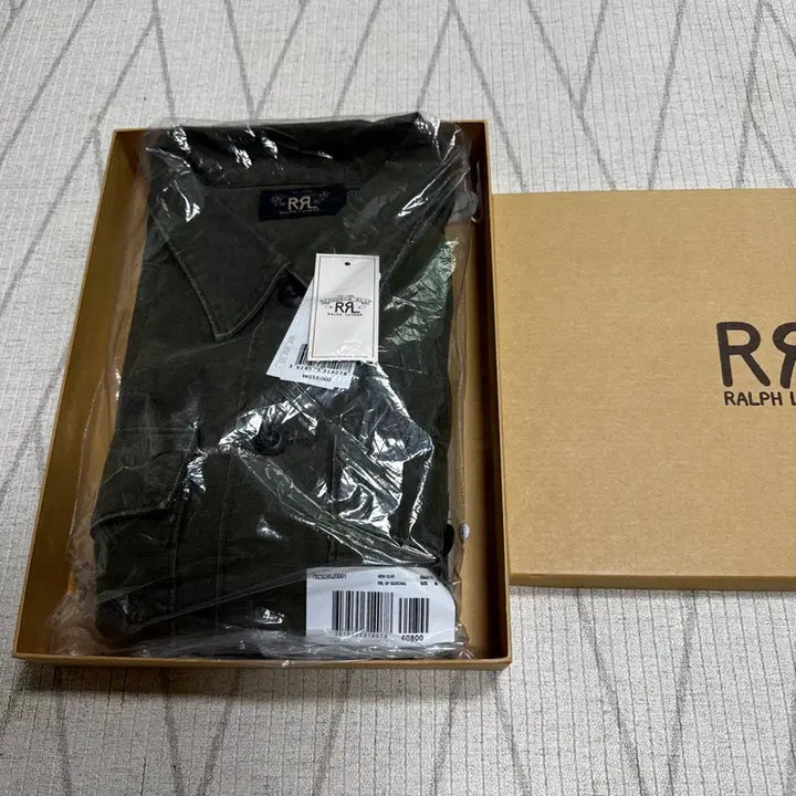 [BUNJANG] RRL Reverse Satin Overshirt / 더블알엘 RRL 리버스 새틴 오버셔츠 M
