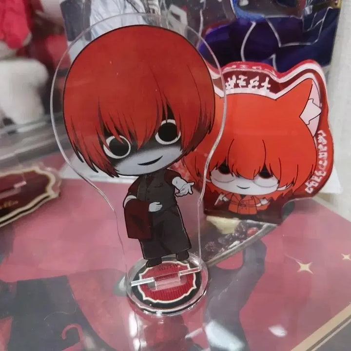 [SOLD OUT] 호미사이퍼 스칼레텔라 콜라보 카페 미니 아크릴 스탠드 공식