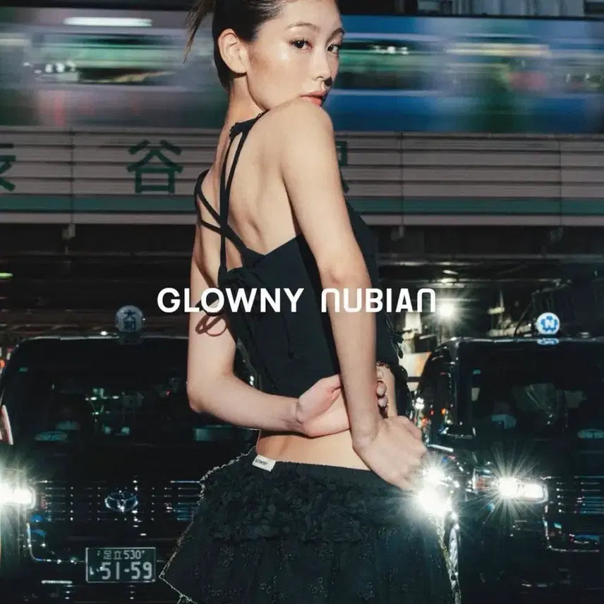 [BUNJANG] GLOWNY Lace Ruffle Mini Skirt / GLOWNY GIRLFRIEND LACE RUFFLE MINI SKIRT