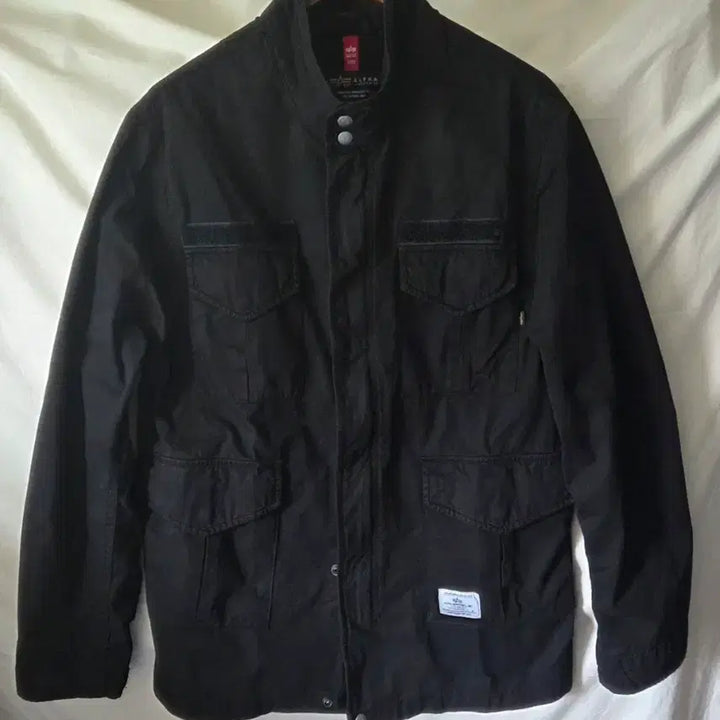 [SOLD OUT] 알파인더스트리 m65 필드 자켓 블랙 L