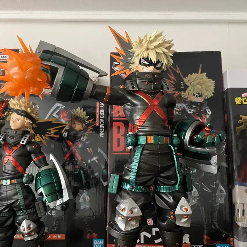 [BUNJANG] Banpresto Bakugo Katsuki Figure / 라스트원 파이트온 쿠지 제일복권 D상 바쿠고 카츠키 피규어