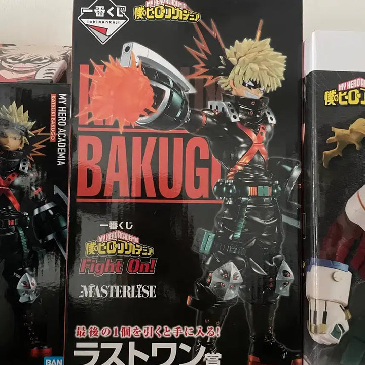 [BUNJANG] Banpresto Bakugo Katsuki Figure / 라스트원 파이트온 쿠지 제일복권 D상 바쿠고 카츠키 피규어