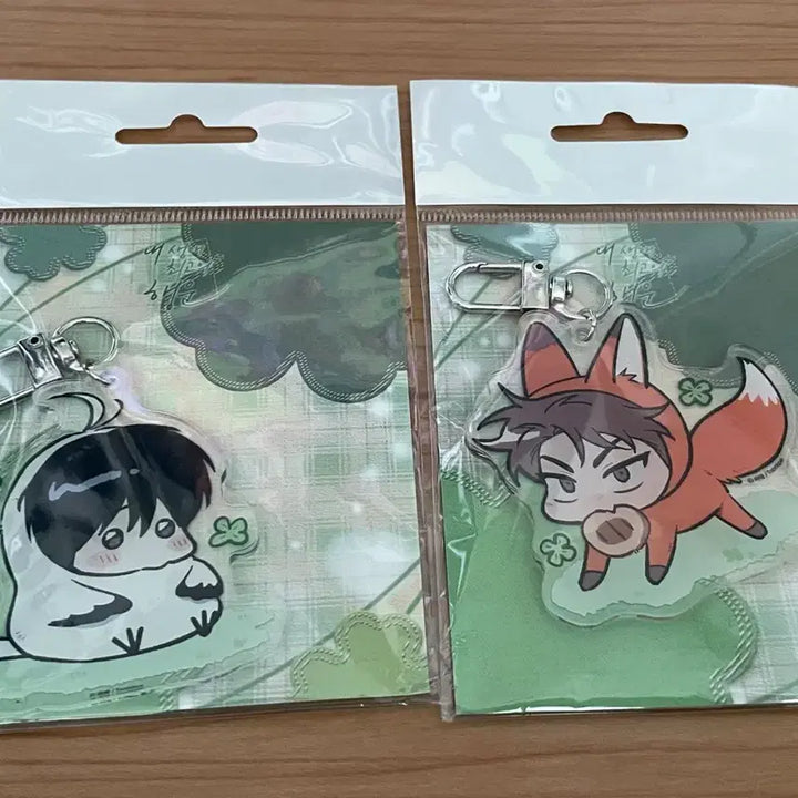 [BUNJANG] My Best Luck Acrylic Keyring Bundle Set / 내 생의 최고의 행운 아크릴 키링 일괄