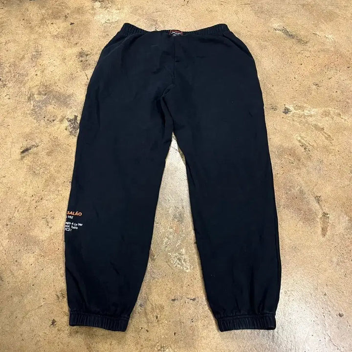 [BUNJANG] Mizuno Black Training Pants / [정품/XL] 미즈노 블랙 트레이닝 바지