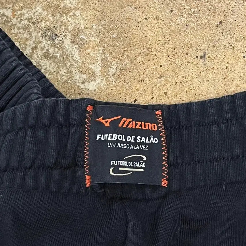 [BUNJANG] Mizuno Black Training Pants / [정품/XL] 미즈노 블랙 트레이닝 바지