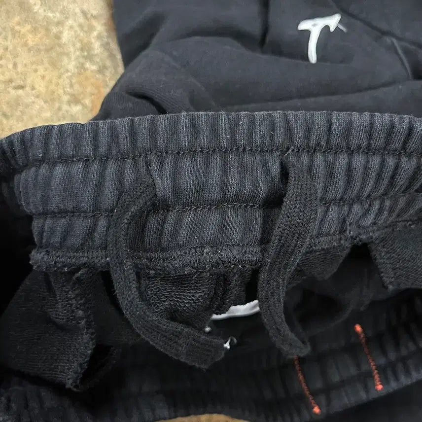 [BUNJANG] Mizuno Black Training Pants / [정품/XL] 미즈노 블랙 트레이닝 바지
