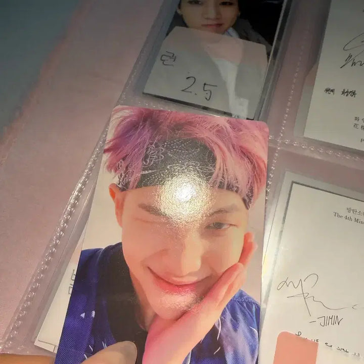 [BUNJANG] BTS J-Hope RM Bundle Set Photocard / 봄날 제이홉 알엠 일괄 탈덕처분 김남준 정호석 포카 포토카드 방탄소년단
