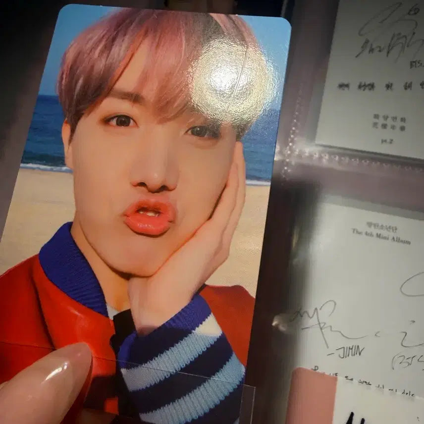 [BUNJANG] BTS J-Hope RM Bundle Set Photocard / 봄날 제이홉 알엠 일괄 탈덕처분 김남준 정호석 포카 포토카드 방탄소년단