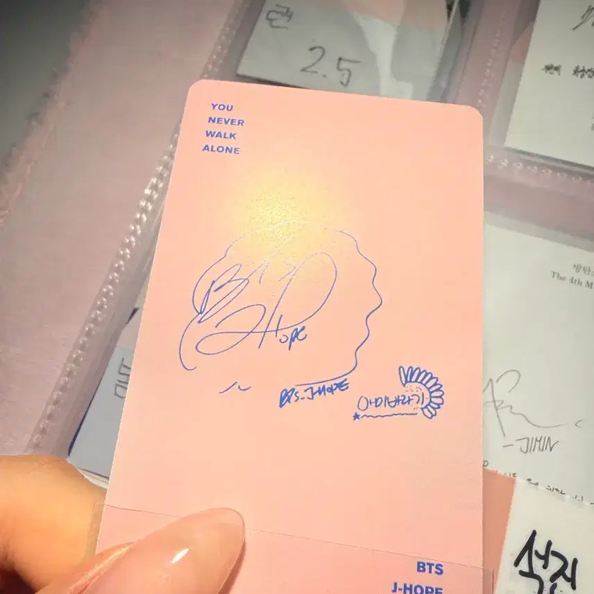 [BUNJANG] BTS J-Hope RM Bundle Set Photocard / 봄날 제이홉 알엠 일괄 탈덕처분 김남준 정호석 포카 포토카드 방탄소년단