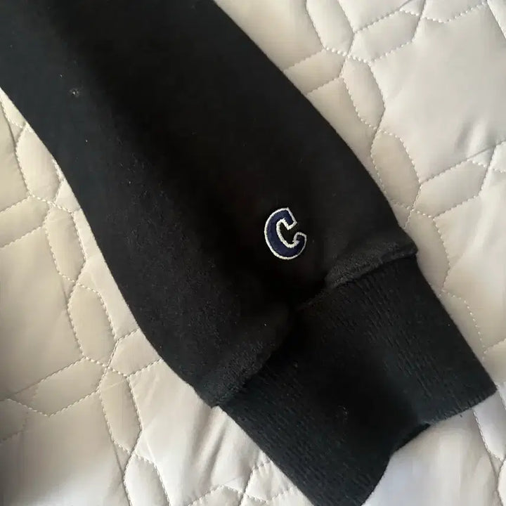 [BUNJANG] Covernat Half Zip-Up Sweatshirt / [100] 커버낫 하프집업