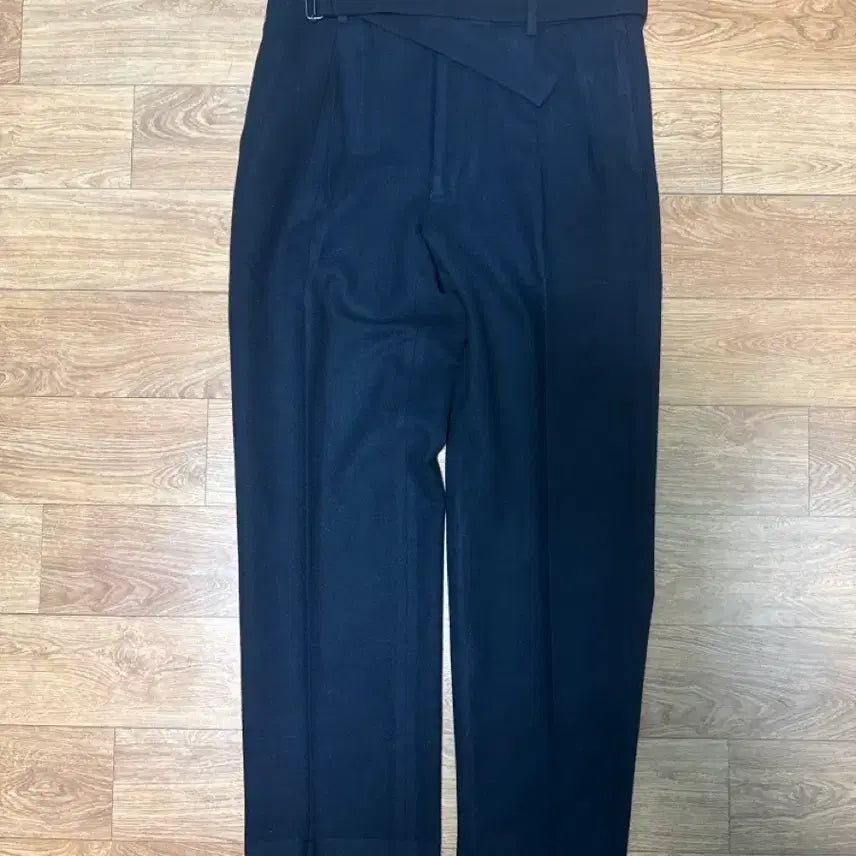 [BUNJANG] Auralee Wool Cashmere Belted Slacks / 오라리 울 캐시미어 벨티드 슬랙스
