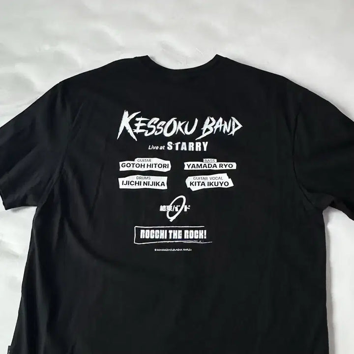 [SOLD OUT] [봇치더록] 결속밴드 티셔츠