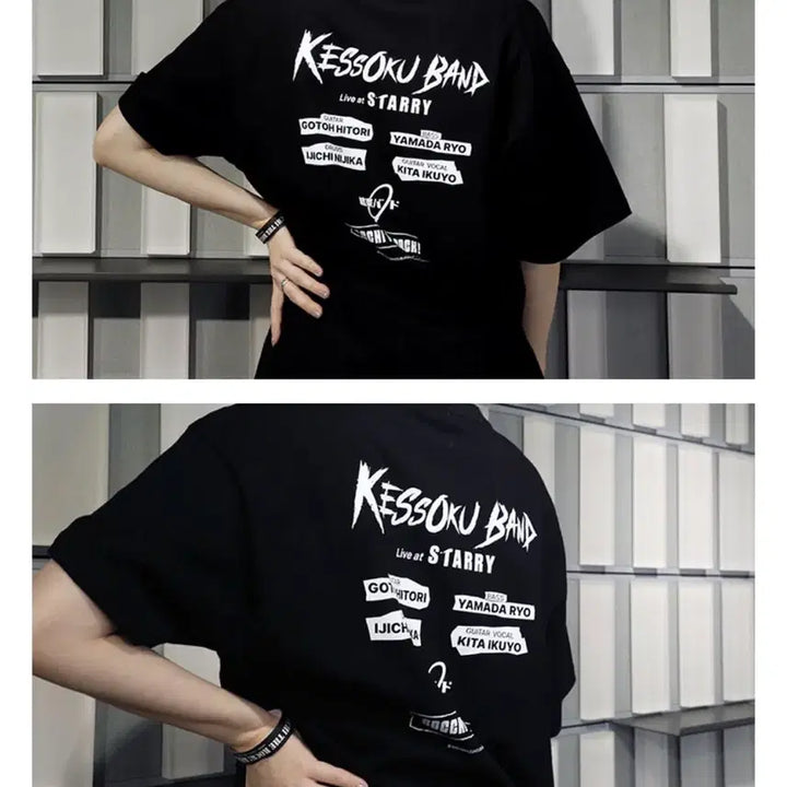 [SOLD OUT] [봇치더록] 결속밴드 티셔츠