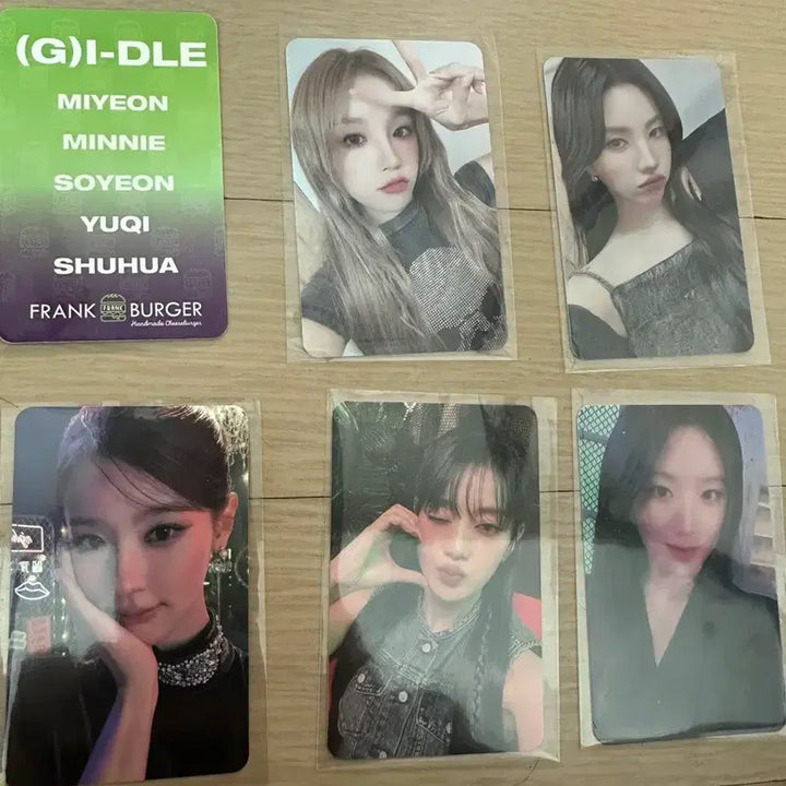 [BUNJANG] (G)I-DLE Photocard Set / (여자)아이들 포토카드