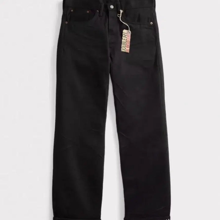 [BUNJANG] RRL Black 5-Pocket Denim Pants / 더블알엘 데님 팬츠. 블랙 5포켓 데님 32/30