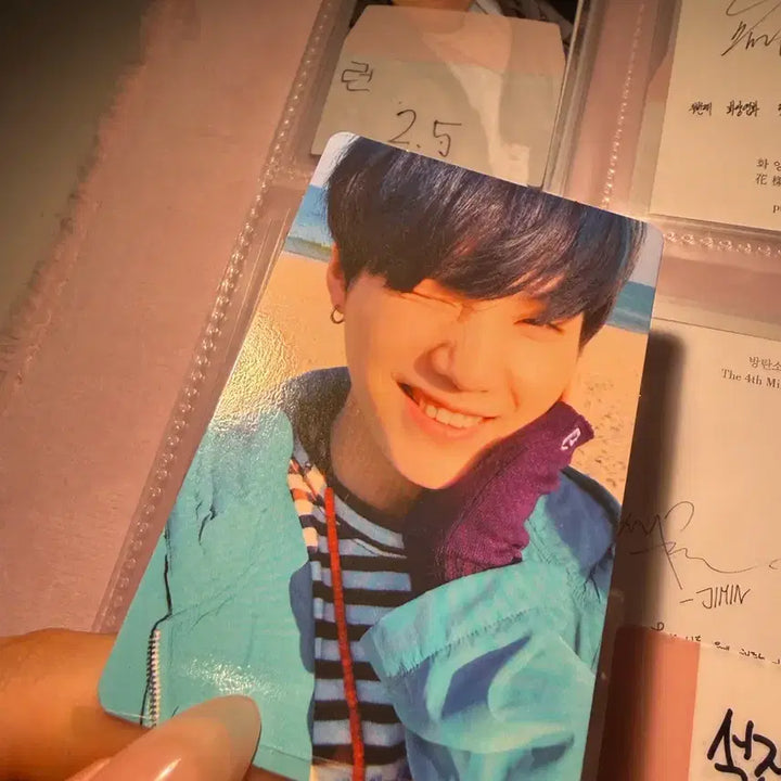 [BUNJANG] BTS Suga Spring Day Selfie Photocard / 윤기 슈가 포카 포토카드 방탄소년단 봄날 셀카