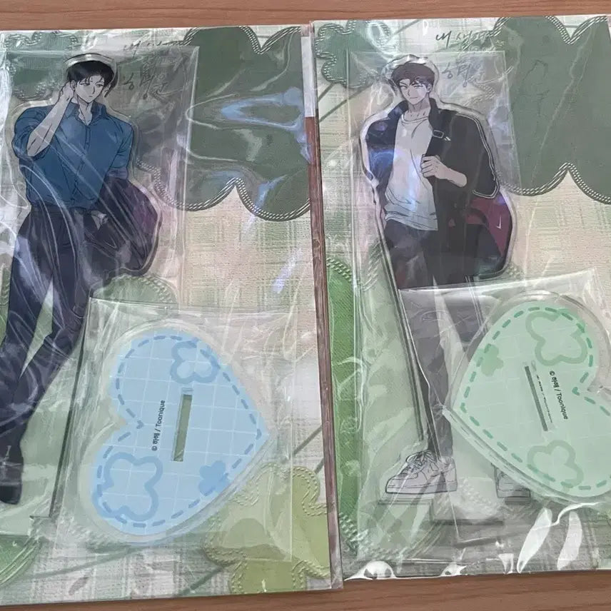 [BUNJANG] My Best Luck Acrylic Stand Bundle Set / 내 생의 최고의 행운 아크릴 스탠드 일괄