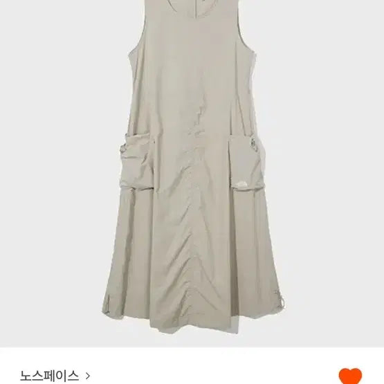 [BUNJANG] The North Face Bridge One-Piece Dress XS80 / 노스페이스 브리지 원피스 xs80