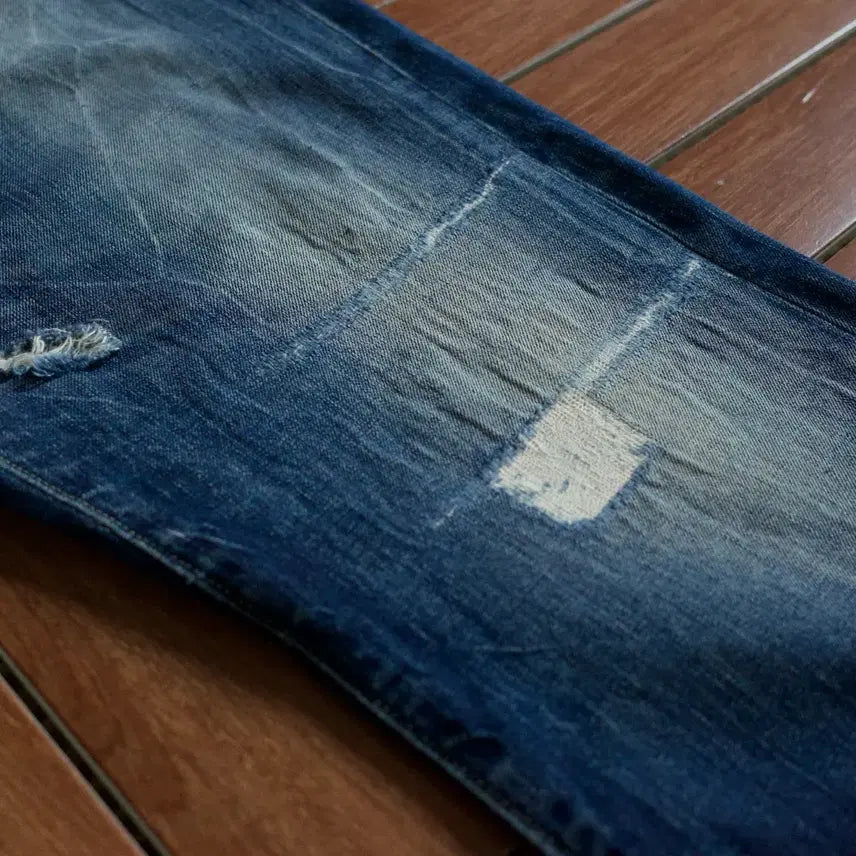 [BUNJANG] G-Star Raw Distressed Washing Denim Pants 36 / 지스타로우 디스트레스드 워싱 데님 팬츠 36