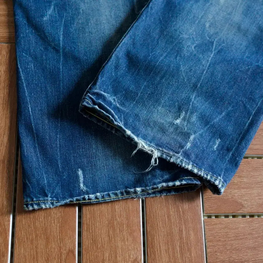 [BUNJANG] G-Star Raw Distressed Washing Denim Pants 36 / 지스타로우 디스트레스드 워싱 데님 팬츠 36