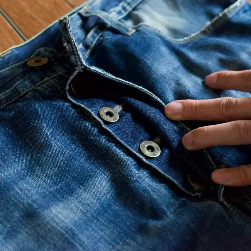 [BUNJANG] G-Star Raw Distressed Washing Denim Pants 36 / 지스타로우 디스트레스드 워싱 데님 팬츠 36