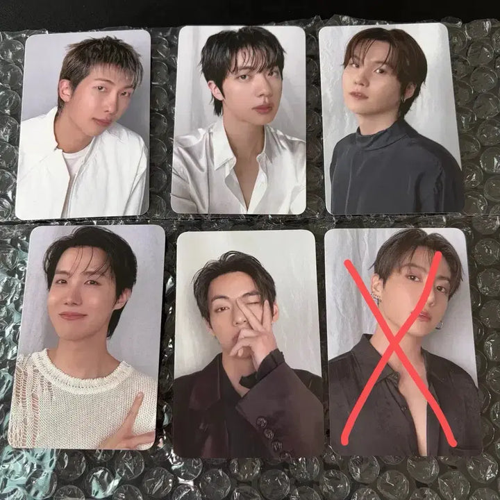 [BUNJANG] BTS Bangtan Boys Arirang Cat Army Zone Bundle Set V Suga Jin Photocard / (일괄) 방탄소년단 아리랑 고양 아미존 포카 bts 태형 윤기 석진