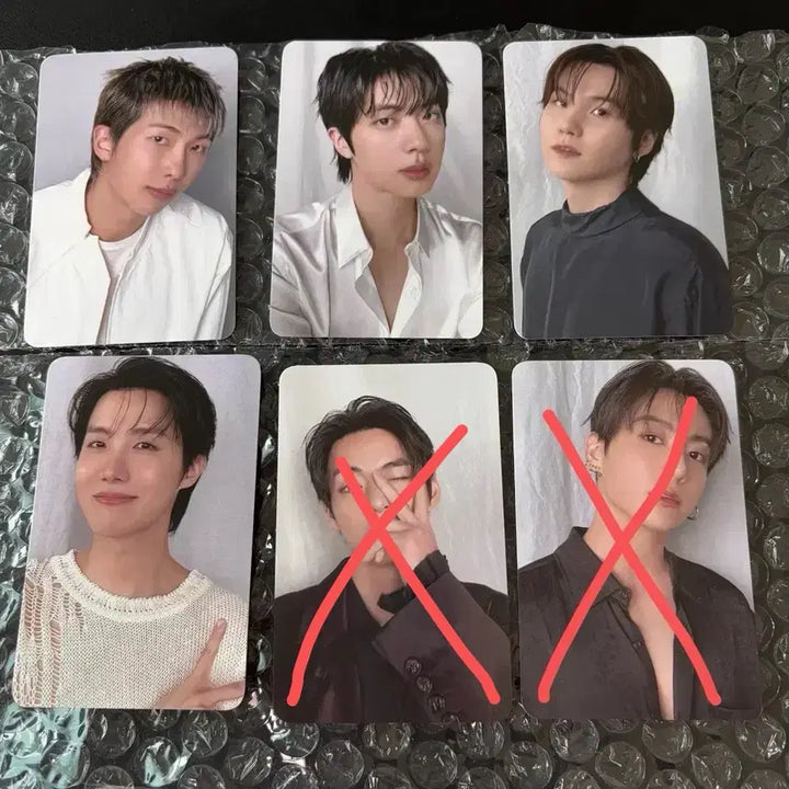 [BUNJANG] BTS Bangtan Boys Arirang Cat Army Zone Bundle Set V Suga Jin Photocard / (일괄) 방탄소년단 아리랑 고양 아미존 포카 bts 태형 윤기 석진