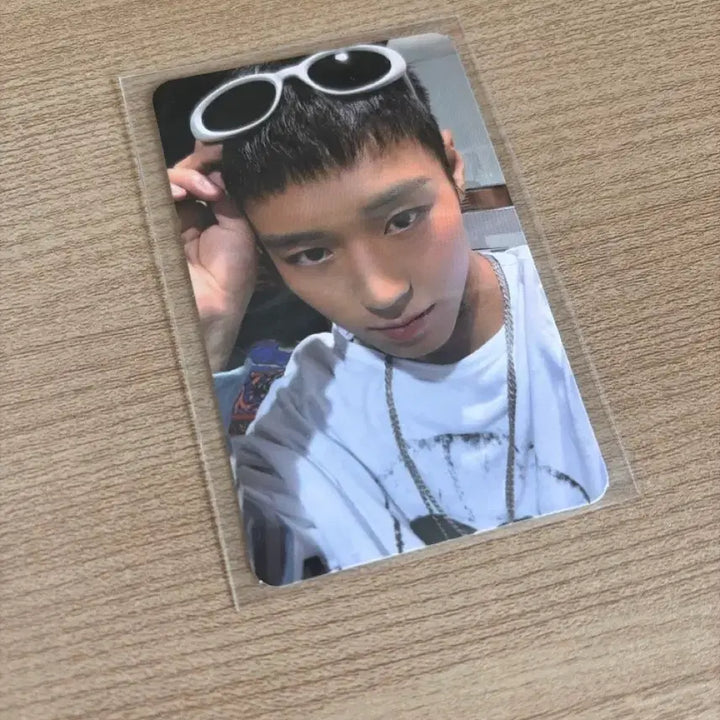[SOLD OUT] 박지훈 2026 시그 포카