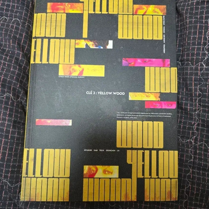 [BUNJANG] Stray Kids Cle 2 Yellow Wood Album / 스트레이키즈 Cle 2 Yellow Wood 앨범