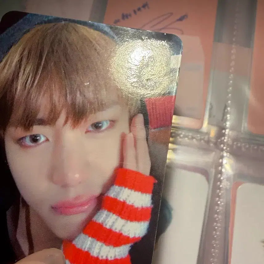 [BUNJANG] BTS Kim Taehyung V Photocard / 봄날 방탄소년단 김태형 V 뷔 포토카드